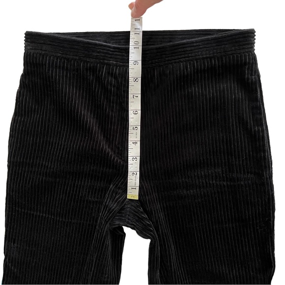 Sandro Corduroy Wide-legged Pants, Small/FR 36 - Picture 9 of 10